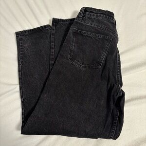 Zara black denim Jeans
